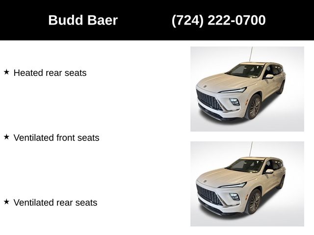 used 2025 Buick Enclave car, priced at $54,448
