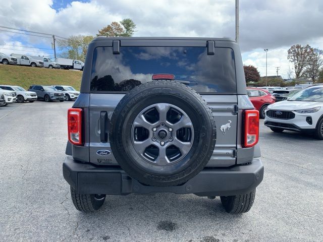 2024 Ford Bronco Big Bend 5