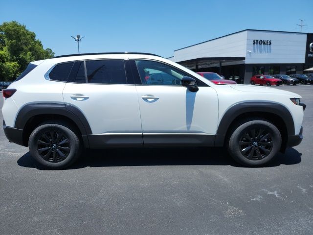 2026 Mazda CX-50 Hybrid Premium Beige at Stokes Mazda