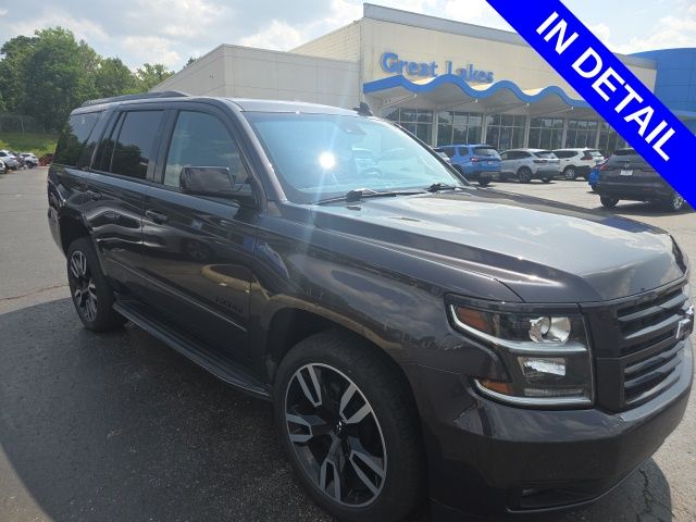 Gray (Tungsten Metallic) 2018 Chevrolet Tahoe SUV / Crossover Four-Wheel Drive 