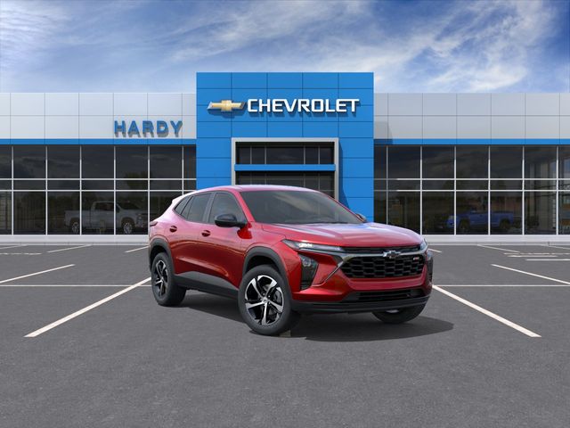 Apex Red 2026 Chevrolet Trax SUV / Crossover Front-Wheel Drive 6-Speed Automatic