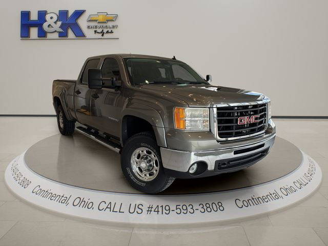 2008 GMC Sierra 2500HD SLE2 Crew Cab 4WD