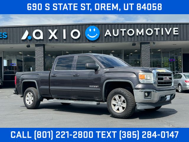 Black 2014 GMC Sierra 1500 Pickup Truck Four-Wheel Drive 6-Speed Automatic Overdrive