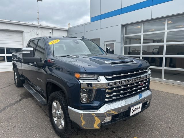 2020 Chevrolet Silverado 3500HD LTZ Crew Cab 4WD