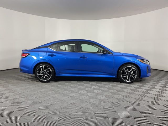 2025 Electric Blue Metallic Nissan Sentra SR FWD Sedan