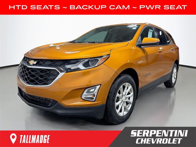 Orange Burst Metallic 2018 Chevrolet Equinox 1.5T LT AWD SUV / Crossover Four-Wheel Drive 6-Speed Automatic Overdrive