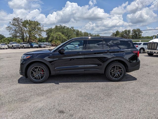 2026 Agate Black Metallic Ford Explorer ST-Line RWD SUV