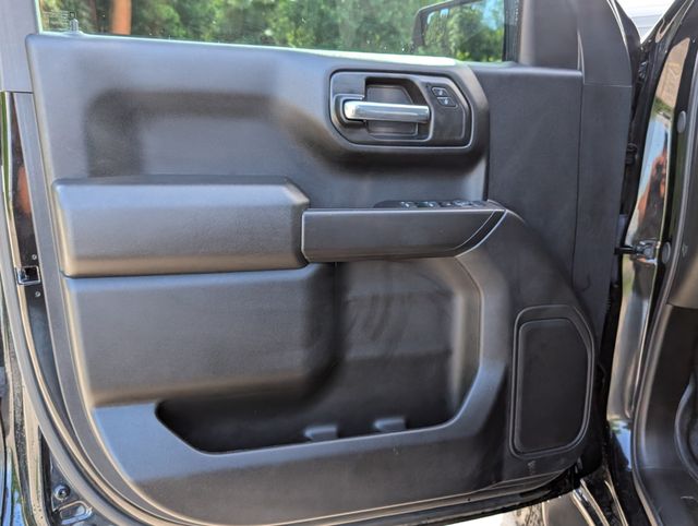 2025 Chevrolet Silverado 1500 Custom Black at Ross Downing Chevrolet