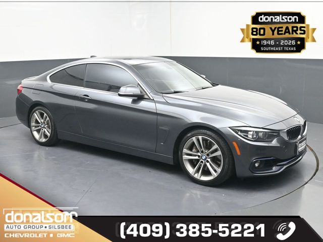 used 2019 BMW 4-Series car, priced at $28,889