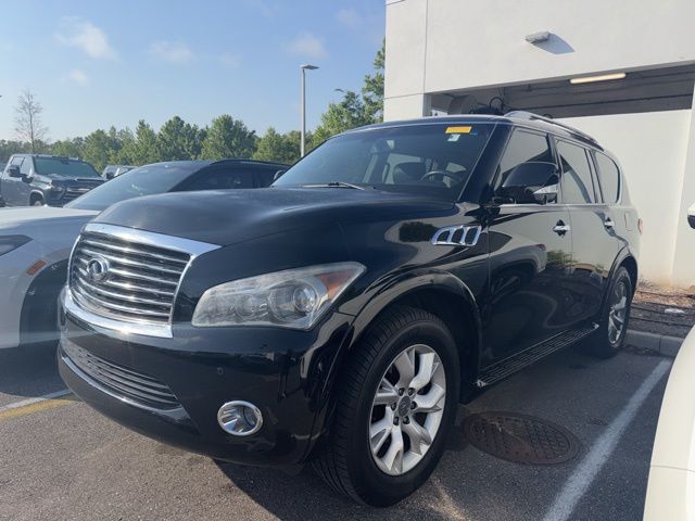 2013 INFINITI QX56 RWD