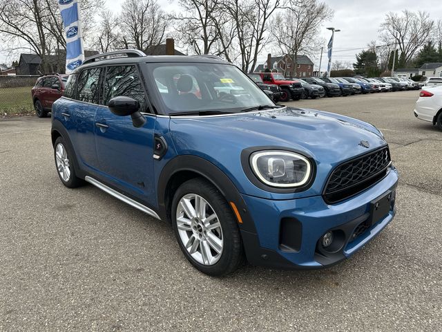Used 2023 Blue MINI Iconic image 10