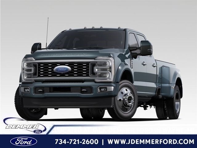 Agate Black Metallic 2027 Ford F-450 Super Duty Pickup Truck Four-Wheel Drive Automatic
