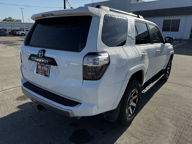 2022 Toyota 4Runner TRD Off-Road White at Emmons Autoplex