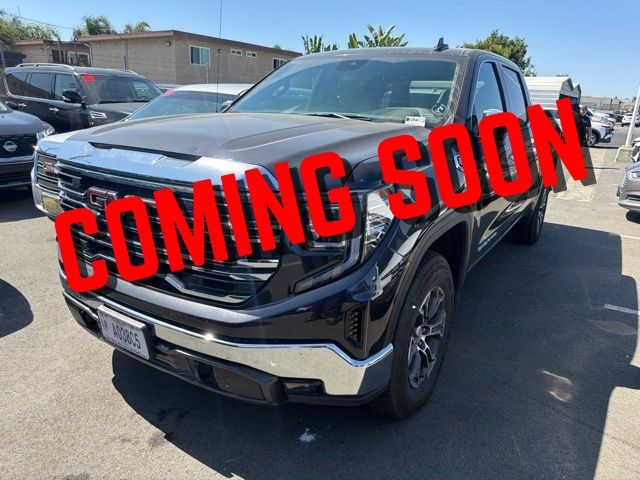 Titanium Rush Metallic 2025 GMC Sierra 1500 Pickup Truck Four-Wheel Drive Automatic