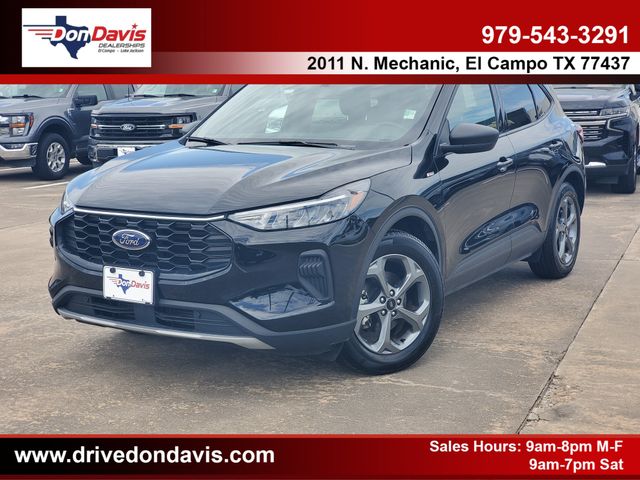 Black Metallic 2025 Ford Escape SUV / Crossover Front-Wheel Drive 8-Speed Automatic