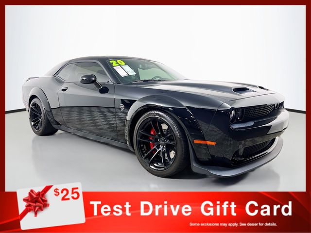 Pitch Black Clearcoat 2020 Dodge Challenger Coupe Rear-Wheel Drive 8-Speed Automatic