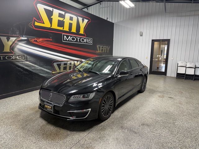 Velvet 2018 Lincoln MKZ Reserve AWD Sedan All-Wheel Drive 6-Speed Automatic
