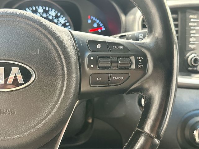 2016 Kia Sorento SX White at Bob Ruth Ford