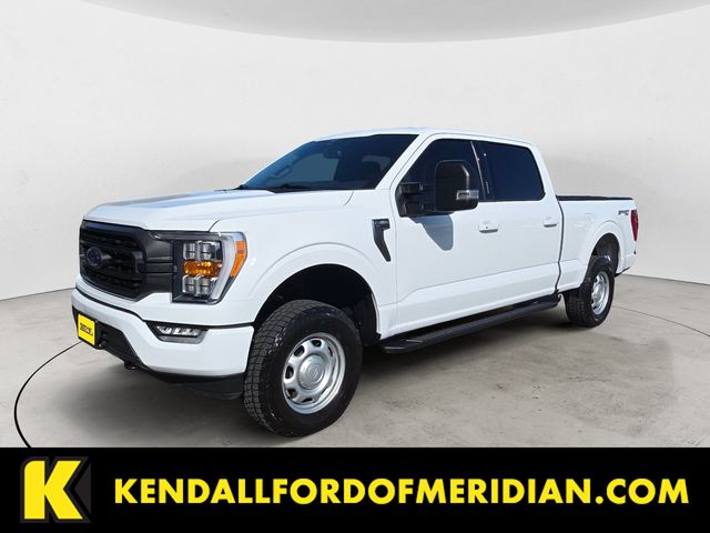 Oxford White 2023 Ford F-150 Pickup Truck Four-Wheel Drive Automatic