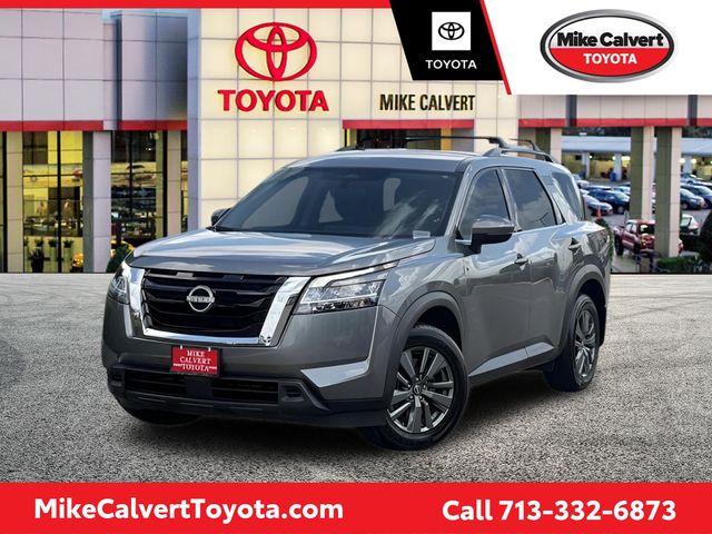 Gray (Gun Metallic) 2022 Nissan Pathfinder SUV / Crossover Front-Wheel Drive 9-Speed Automatic