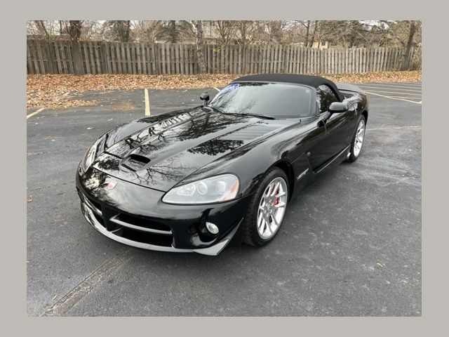 2006 Dodge Viper SRT10 Roadster RWD