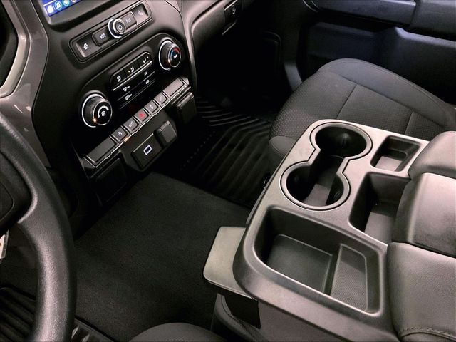 2020 Chevrolet Silverado 1500 Custom Black at Bob Ruth Ford