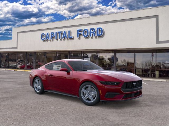 New 2026 Red Ford EcoBoost image 7