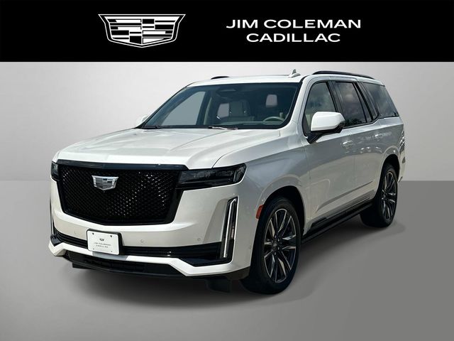Crystal White 2024 Cadillac Escalade SUV / Crossover Four-Wheel Drive Automatic