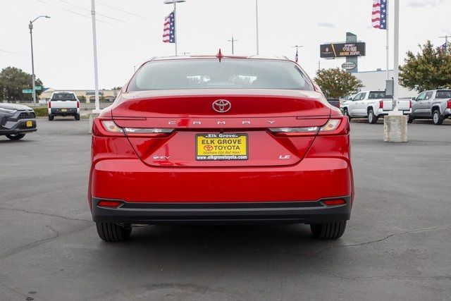 new 2026 Toyota Camry car