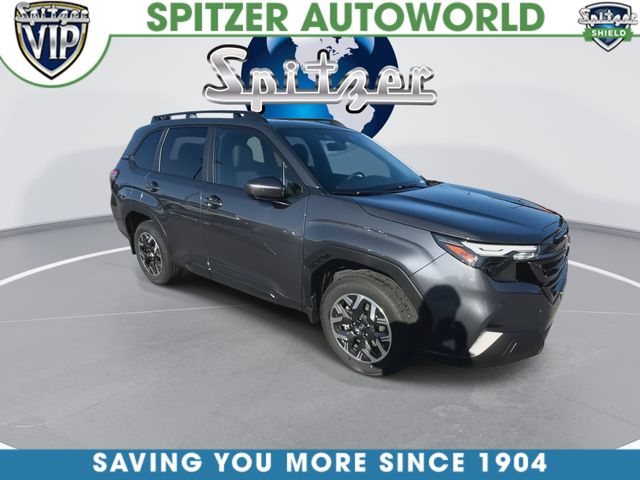 Magnetite Gray Metallic 2026 Subaru Forester SUV / Crossover All-Wheel Drive Continuously Variable Transmission