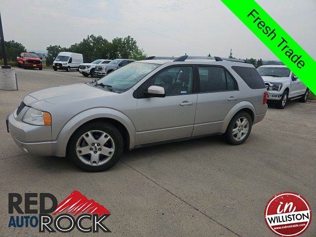 Silver 2006 Ford Freestyle SUV / Crossover All-Wheel Drive Continuously Variable Transmission