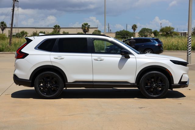 2025 Honda CR-V Hybrid Sport White at Community Toyota