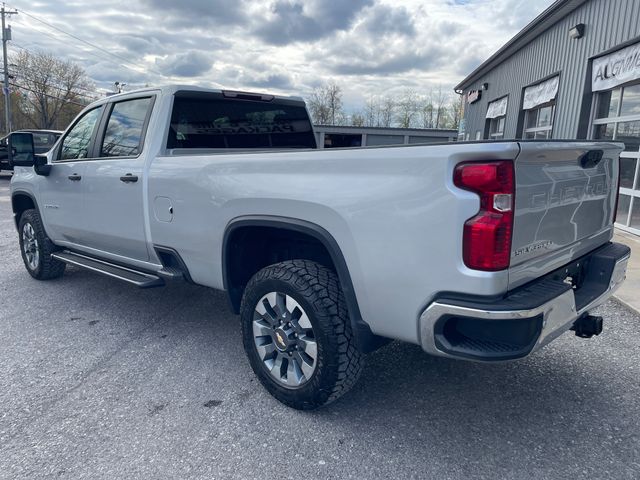 2023 Chevrolet Silverado 3500HD Work Truck - Silver Ice Metallic exterior view 5