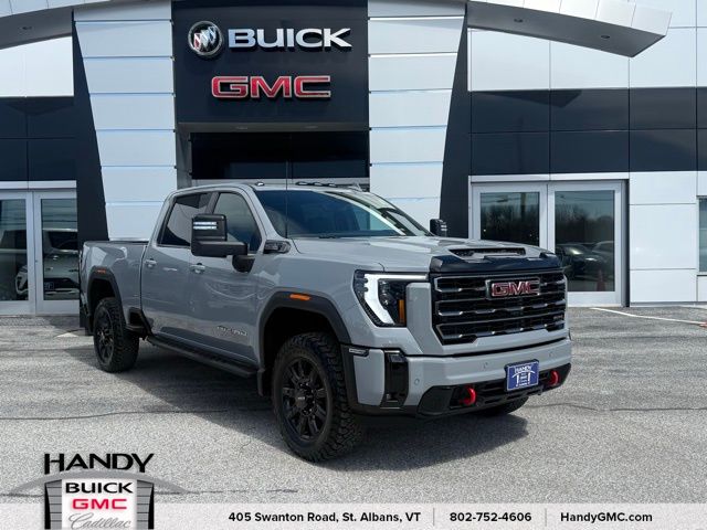 2025 GMC Sierra 2500HD AT4 Crew Cab 4WD