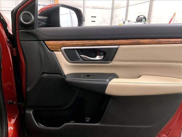 2017 Honda CR-V EX-L Red at Honda North