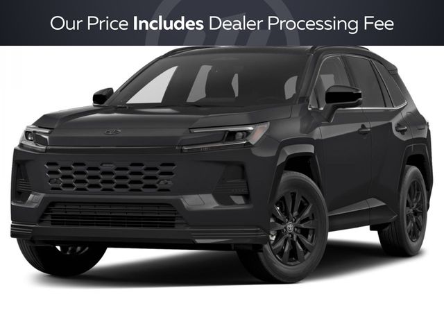 Midnight Black 2026 Toyota RAV4 Plug-in Hybrid SUV / Crossover  Continuously Variable Transmission