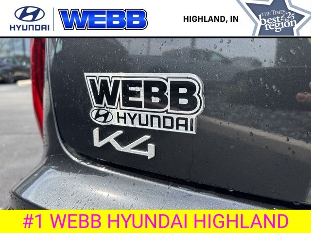 Used 2025 Gray Kia GT-Line image 6