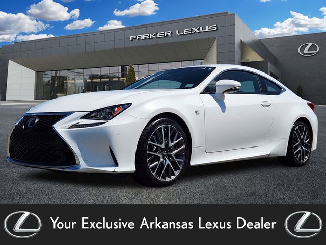 Ultra White 2018 Lexus RC 300 RWD Coupe Rear-Wheel Drive 8-Speed Automatic