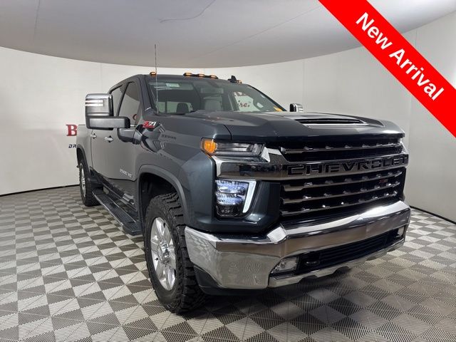 2020 Shadow Gray Metallic Chevrolet Silverado 2500HD LTZ 4X4 Truck