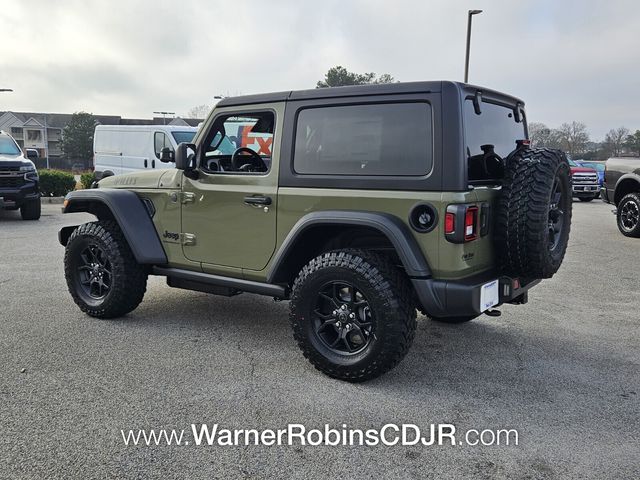 New 2026 Green Jeep Willys image 6