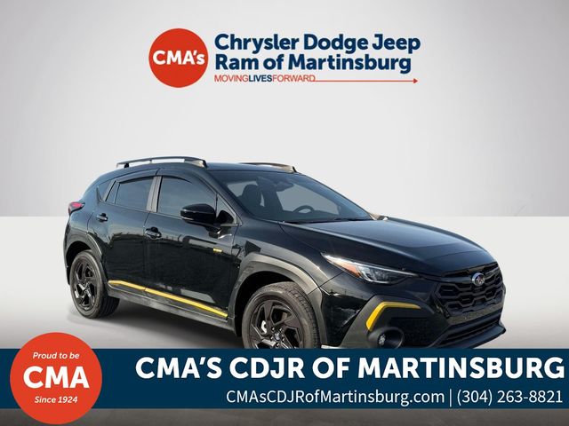 Crystal Black Silica 2025 Subaru Crosstrek Sport AWD SUV / Crossover All-Wheel Drive Continuously Variable Transmission