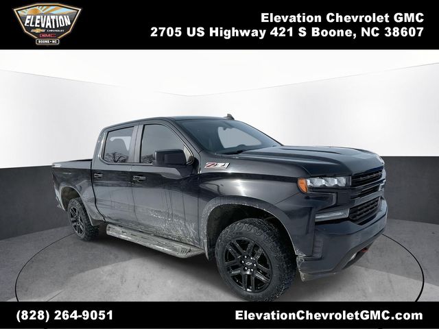 2019 Chevrolet Silverado 1500 LT Trail Boss Crew Cab 4WD