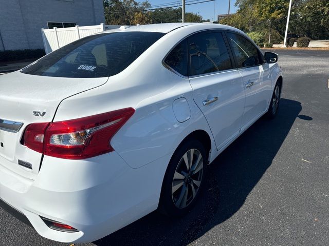 2019 Nissan Sentra SV 8