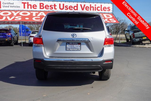 used 2012 Toyota Highlander car, priced at $9,800