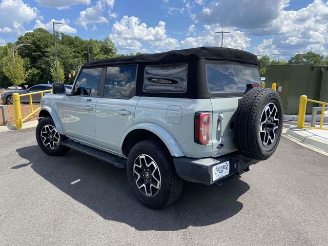 2021 Ford Bronco Outer Banks 6