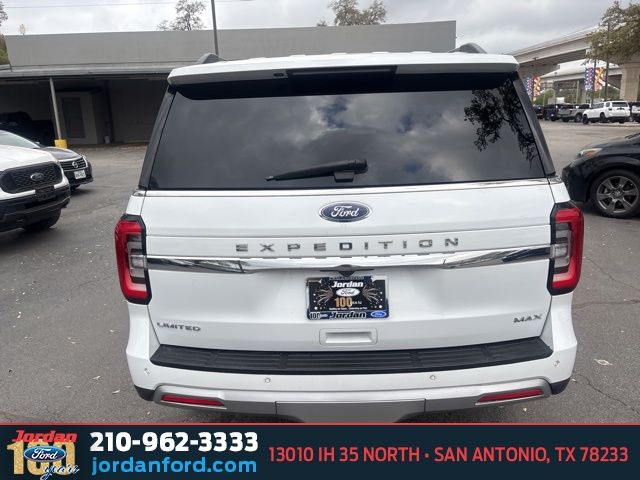 Used Car 2022 Ford Expedition Max  Limited For Sale Under $50,000 In San Antonio, Texas