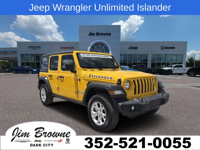 2021 Jeep Wrangler Unlimited Islander 4WD