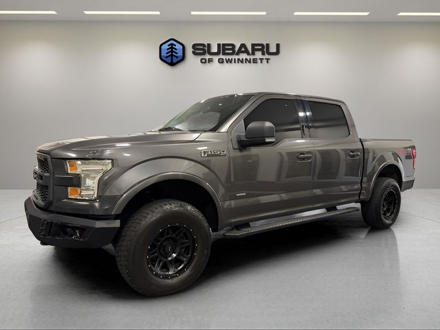 2016 Ford F-150 XLT