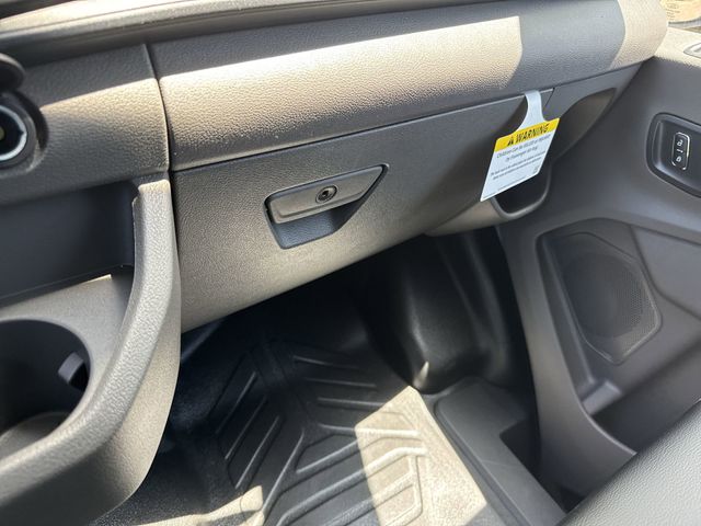 New 2026 White Ford MEDIUM ROOF CARGO VAN/PARTITION image 26