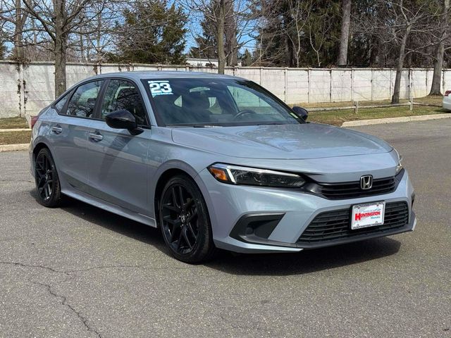 used 2023 Honda Civic car, priced at $22,294